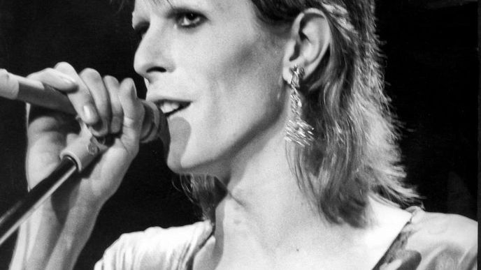 David Bowie jako Ziggy Stardust