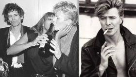 Eskapády Davida Bowieho (†69): Nabízeli mu sex i s mrtvolou!
