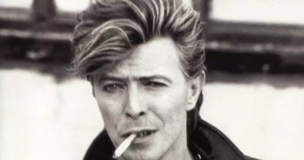 Charismatický zpěvák David Bowie