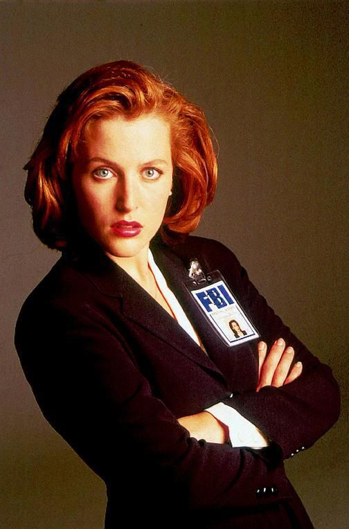 Agentka Scullyová v nezvyklé roli!