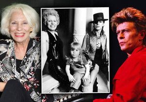 Podle exmanželky byl život s Davidem Bowiem peklo.