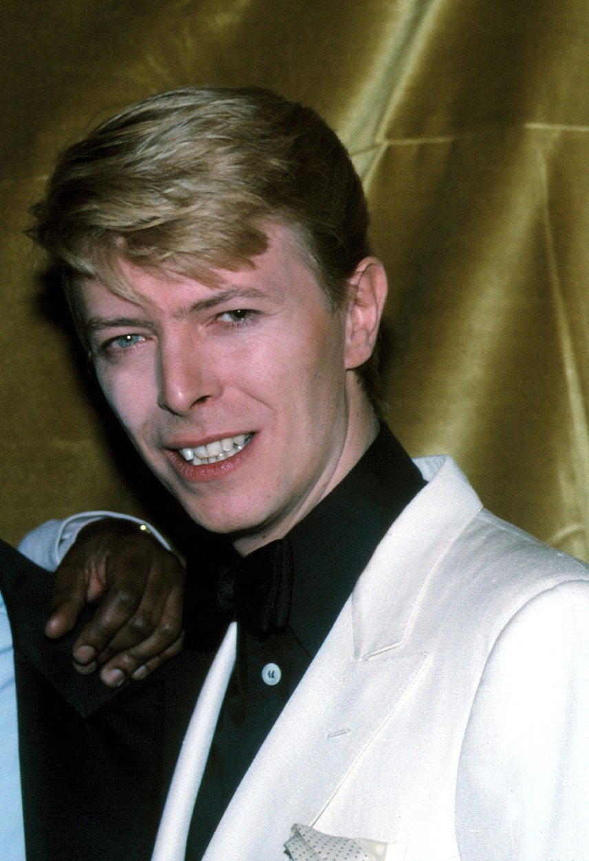 Legendární zpěvák David Bowie