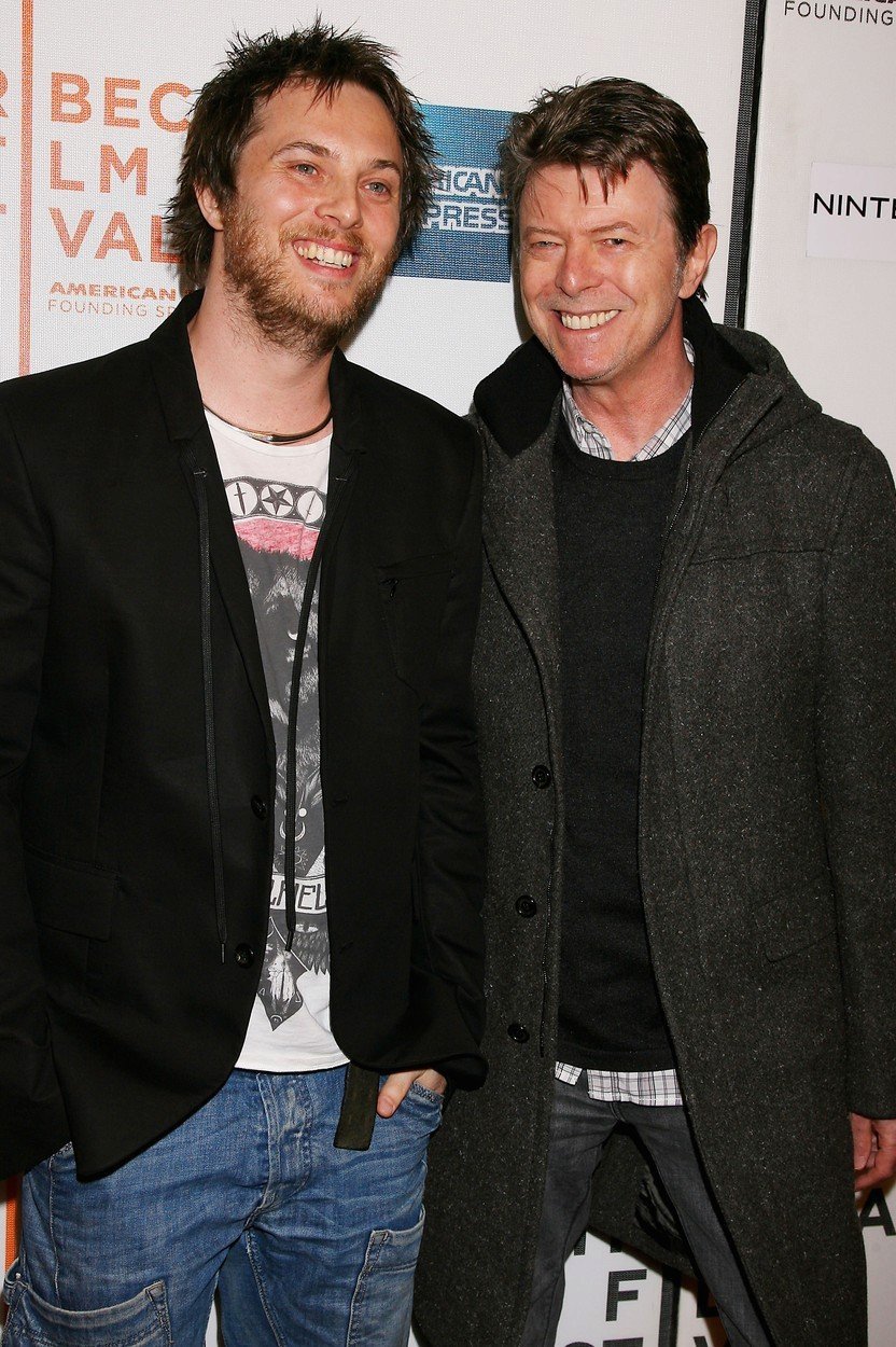 Duncan Jones a jeho otec David Bowie