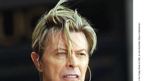 Bowie v posledních letech