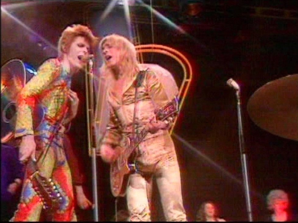 David Bowie jako Ziggy Stardust