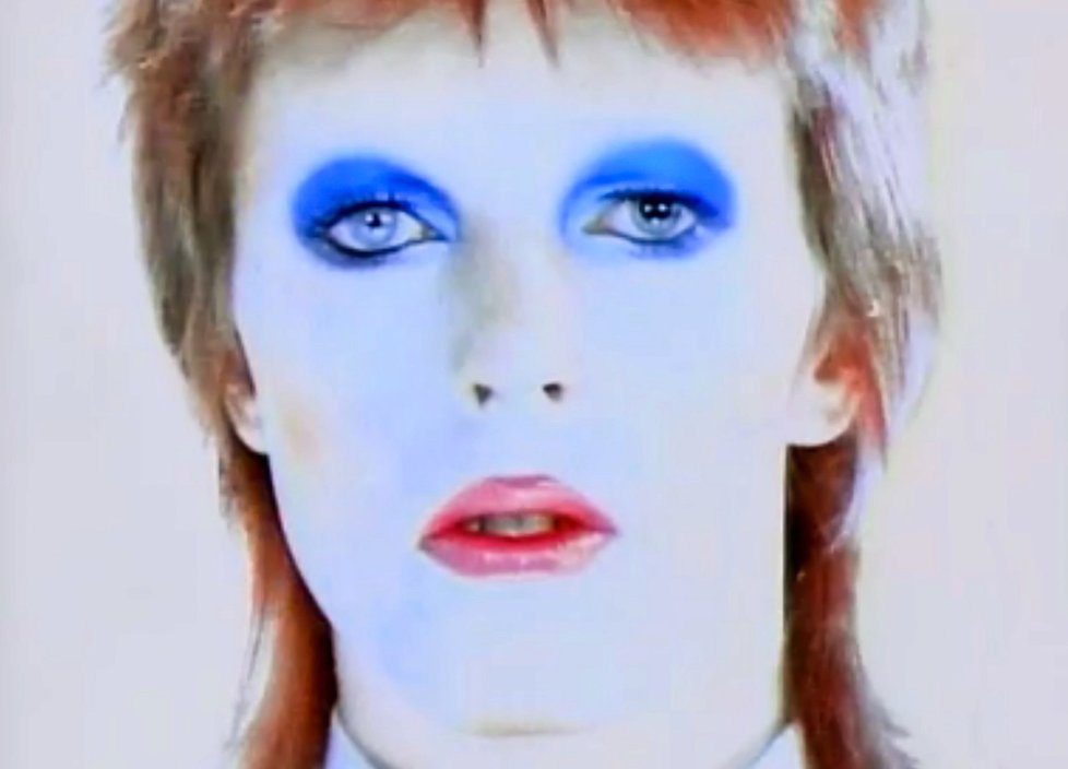 David Bowie v klipu Life on Mars