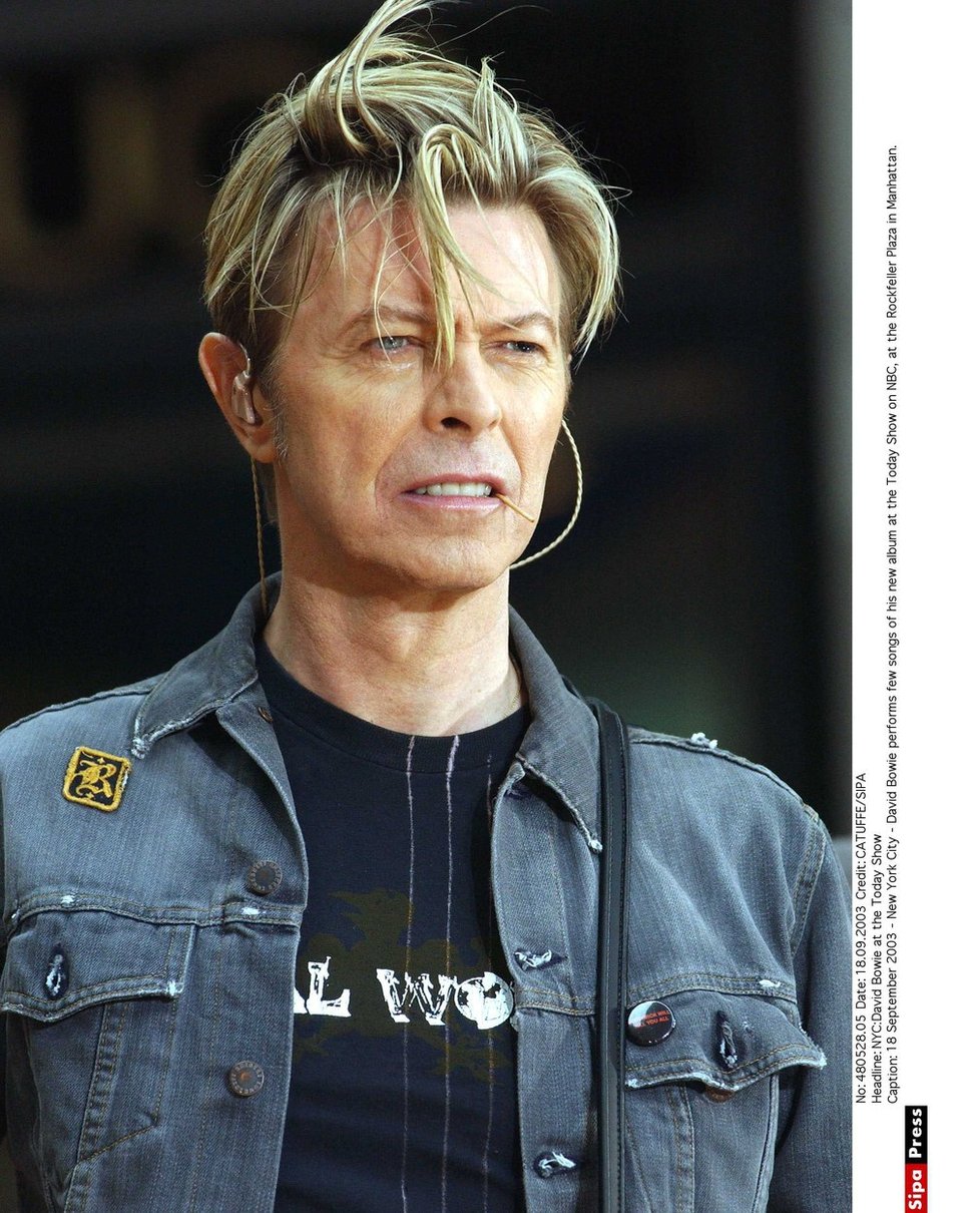 Bowie v posledních letech
