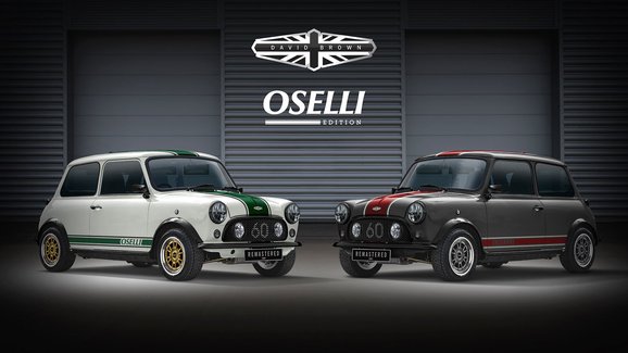 Mini Remastered Oselli Edition je takový retro hot-hatch. Stojí skoro 3 miliony