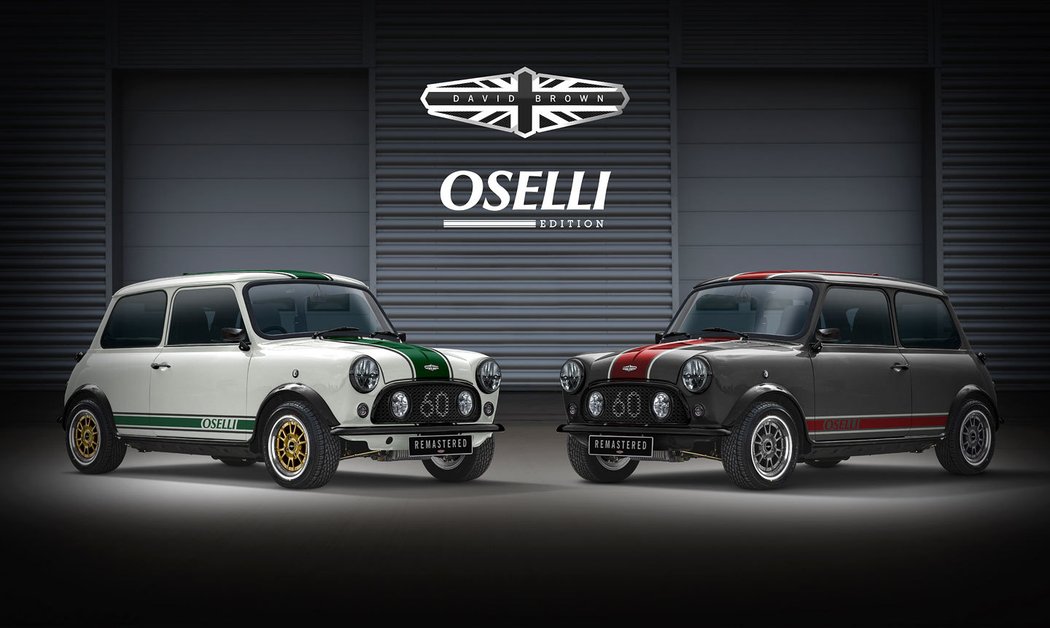 David Brown Mini Remastered Oselli Edition