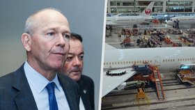 Třesk v Boeingu po sérii skandálů: Končí generální ředitel, výměna čeká i další manažery