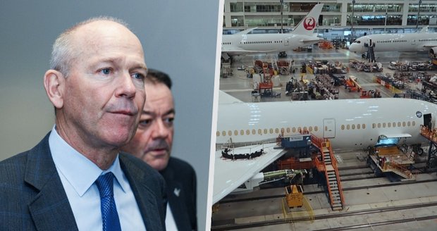 Třesk v Boeingu po sérii skandálů: Končí generální ředitel, výměna čeká i další manažery