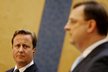 David Cameron a Petr Nečas budou v Bruselu brojit proti nové smlouvě