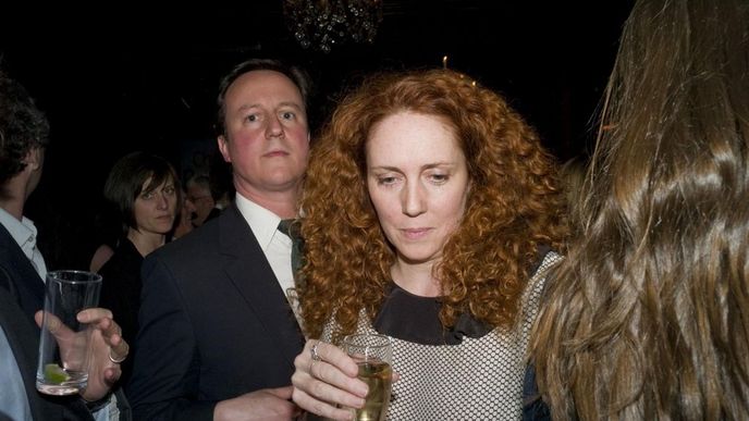 David Cameron a Rebekah Brooksová