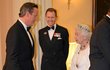 David Cameron s královnou Alžbětou II.