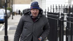 Londýnský starosta Boris Johnson je pro odchod Británie z EU.