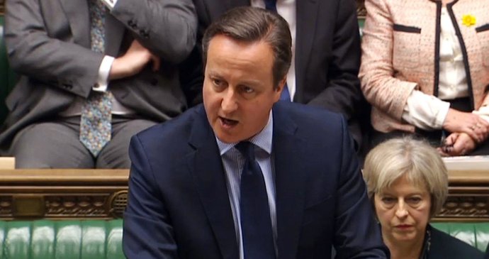 David Cameron je zastáncem setrvání své země v Evropské unii.