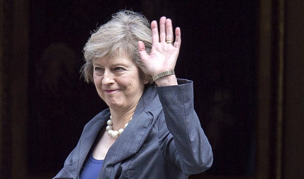 Britská premiérka Theresa Mayová