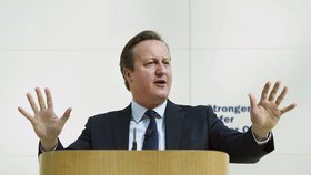 Britský premiér David Cameron a kampaň proti Brexitu - za setrvání V. Británie v EU