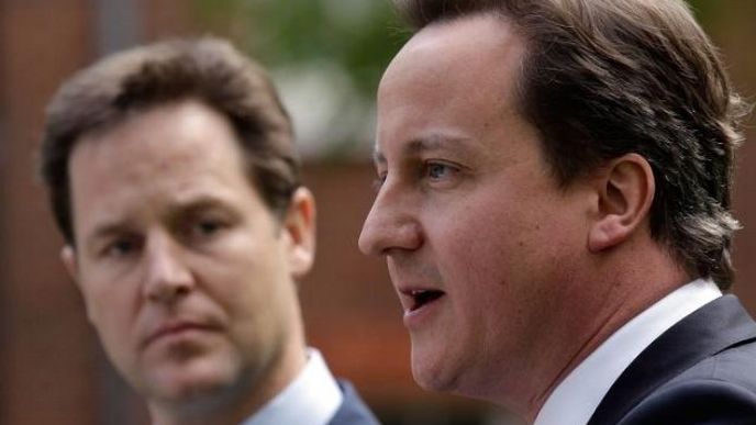 David Cameron, Nick Clegg