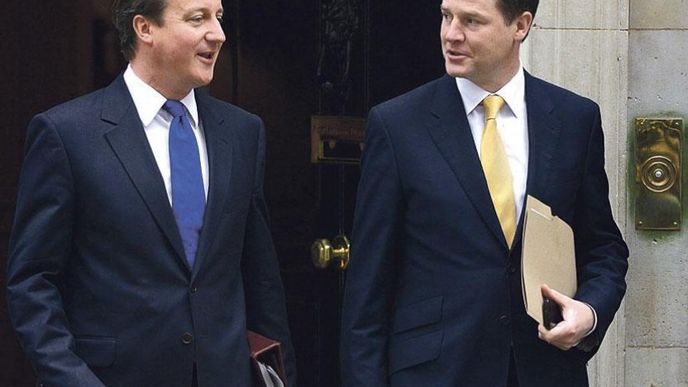 David Cameron, Nick Clegg