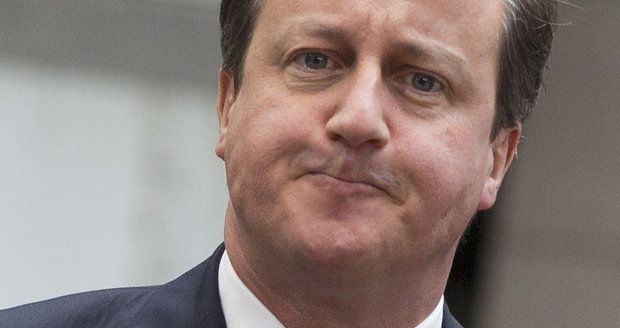 Britský premiér David Cameron