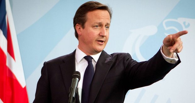 Anglický premiér Cameron rekl, že po parlamentních volbách vyhlásí referendum o vystoupení z EU