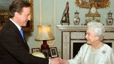 Cameron: Nejmladší britský premiér za 200 let 