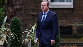 Expremiér David Cameron novým britským šéfem zahraničí. Sunak dokonal rošádu ministrů