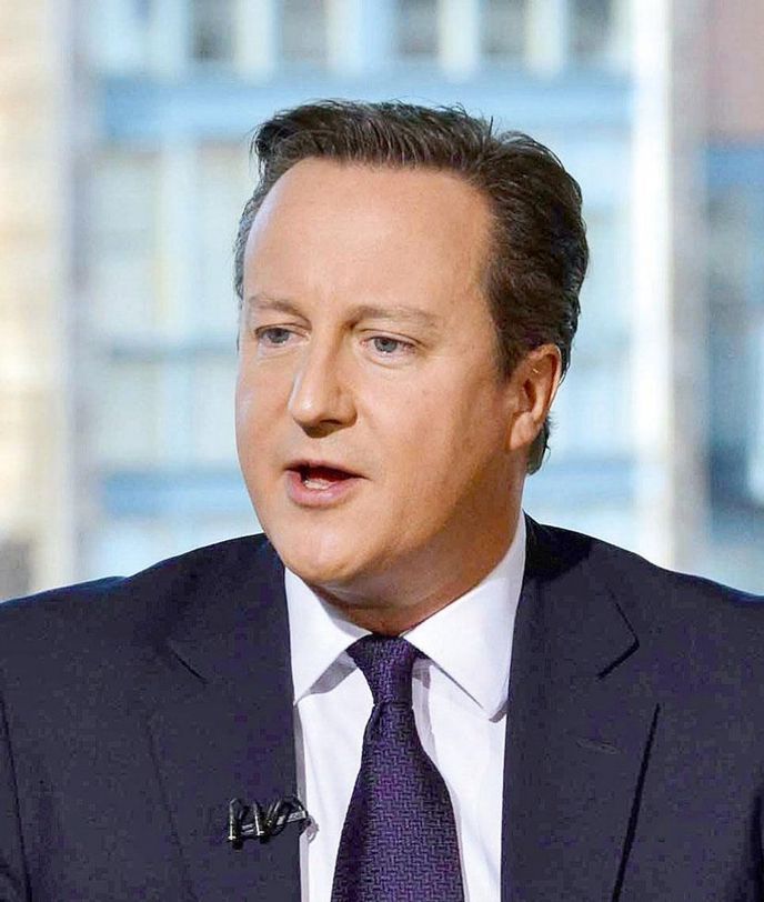 David Cameron