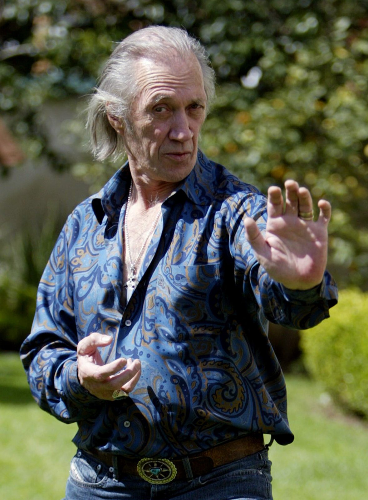 David Carradine