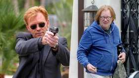 David Caruso se za ty roky logicky hodně změnil.