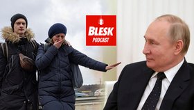 Blesk Podcast: Putin je v nespravedlivé válce, myslí si etik