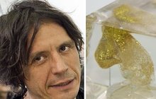 Kontroverzní umělec David Černý: Prodává kondom se svým spermatem! 