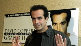 David Copperfield: 22letá modelka ho obvinila ze znásilnění!