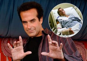 David Copperfield během triku přizabil dobrovolníka z publika a zdráhá se mu vyplatit odškodné.