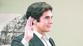 Copperfield u soudu vinu odmítá.