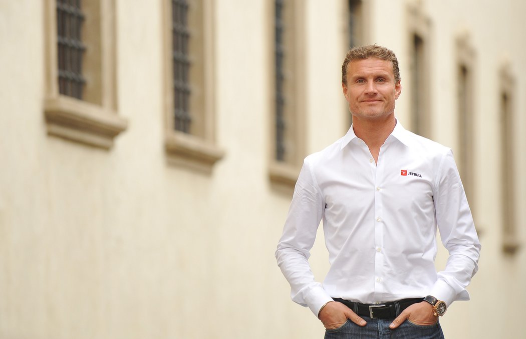 Bývalý jezdec Formule 1 David Coulthard 