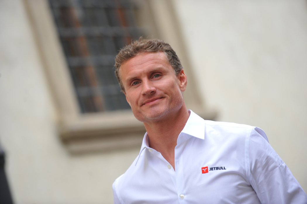 Bývalý jezdec Formule 1 David Coulthard 