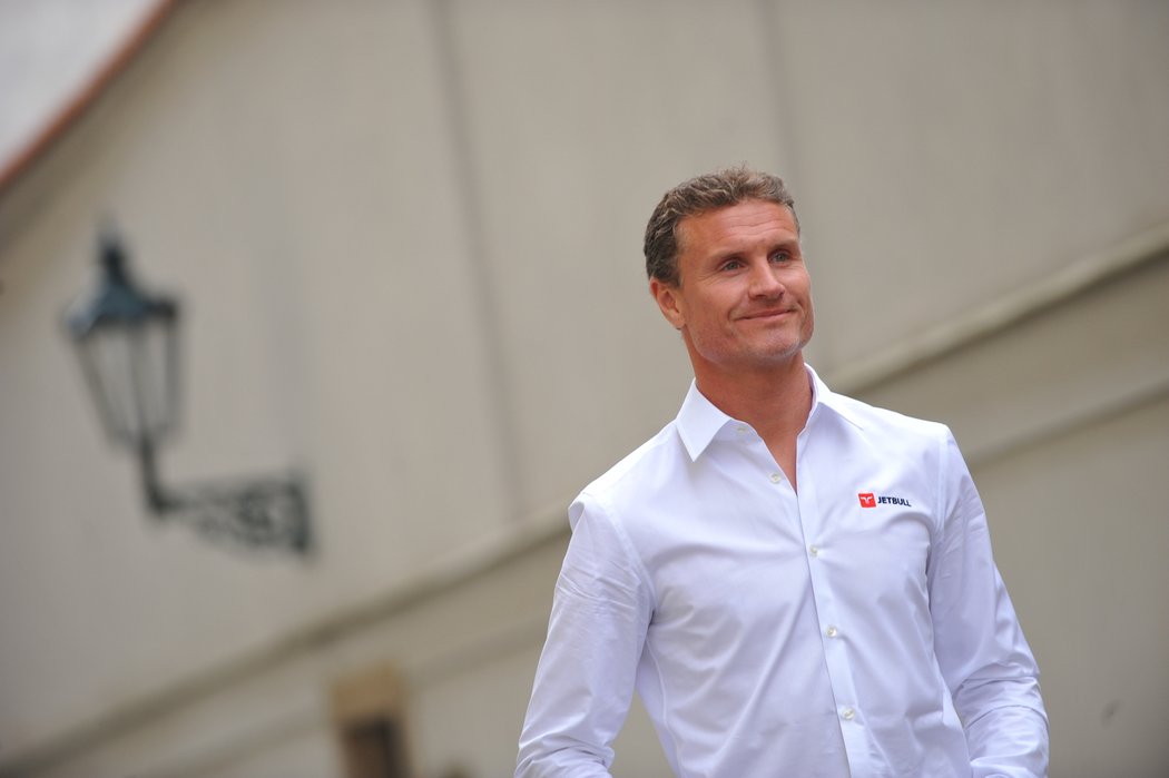 Bývalý jezdec Formule 1 David Coulthard 