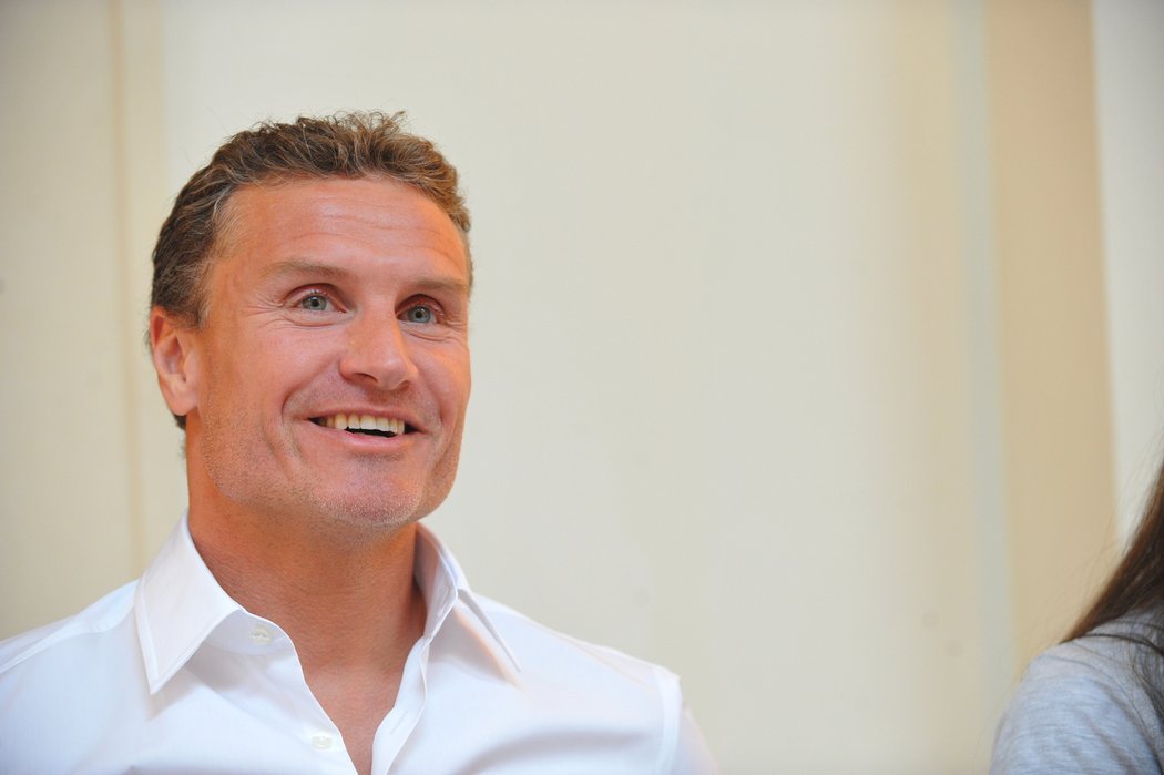 Bývalý jezdec Formule 1 David Coulthard 