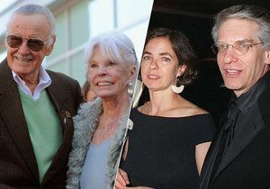 Stan Lee i David Cronenberg přišli o své manželky.