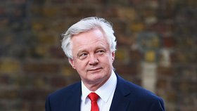 David Davis ve středu řekl, že by měla Mayová ve funkci zůstat.