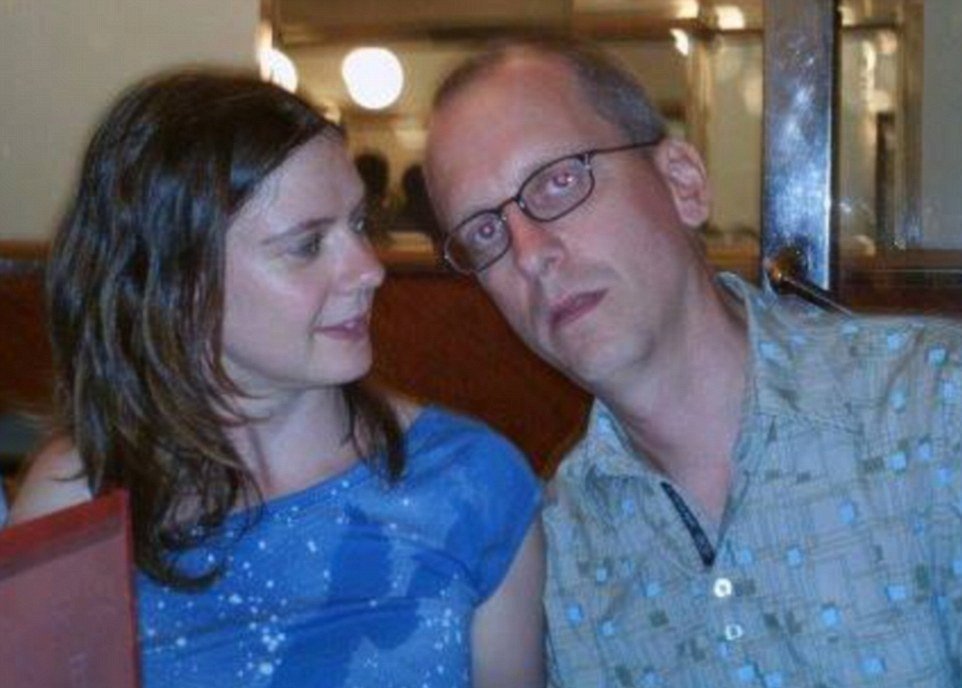 David Dixon se svou partnerkou Charlotte Sutcliffe.