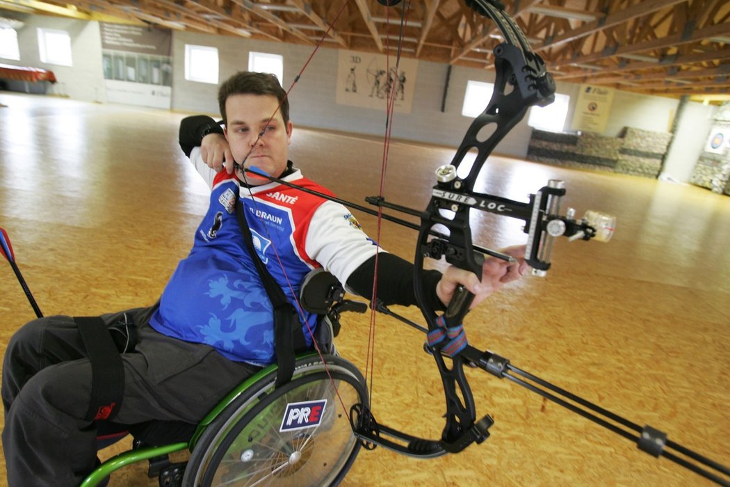 David Drahonínský bude na olympiádu v Riu vzpomínat v dobrém (archivní foto)