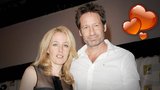 Nový hollywoodský pár Anderson a Duchovny: Hvězdy ze seriálu Akta X spolu budou trávit svátky!