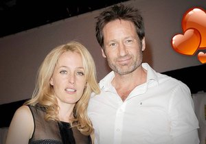 Duchovny a Andreson tvoří údajně nový hollywoodský pár!