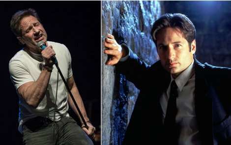 David Duchovny: Herec, zpěvák, režisér, spisovatel