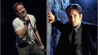 David Duchovny není jen agent Mulder ze seriálu Akta X. Víte, že je také autor úspěšných knih a sexuální závislák?