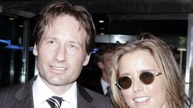 David Duchovny a Téa Leoni