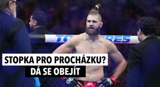Dvořák o stopce pro Procházku: Dá se obejít! Turnaj UFC v Česku nehrozí